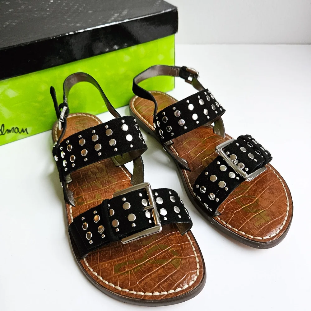 NEW Sam Edelman Glade Studded Sandals